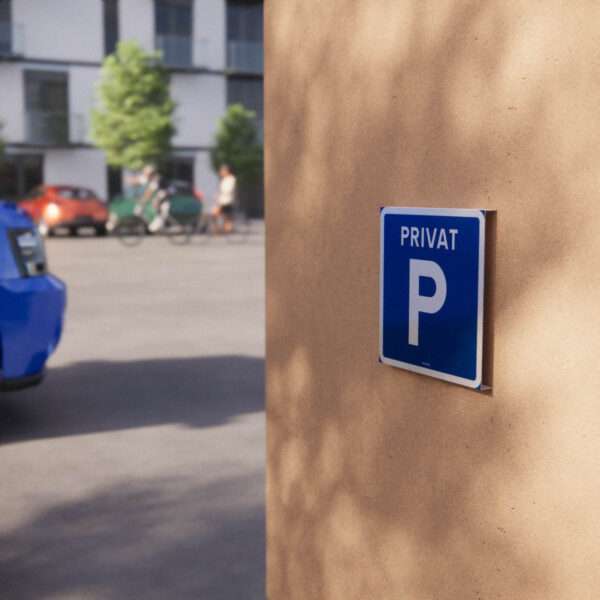 Parkeringsskylt - Privat parkering - Bild 2